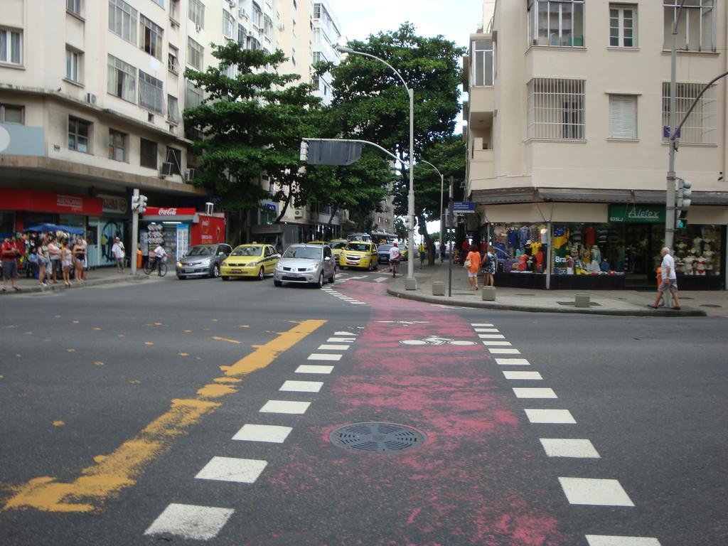 Apartamento Figueiredo Magalhães Rio de Janeiro Exterior foto